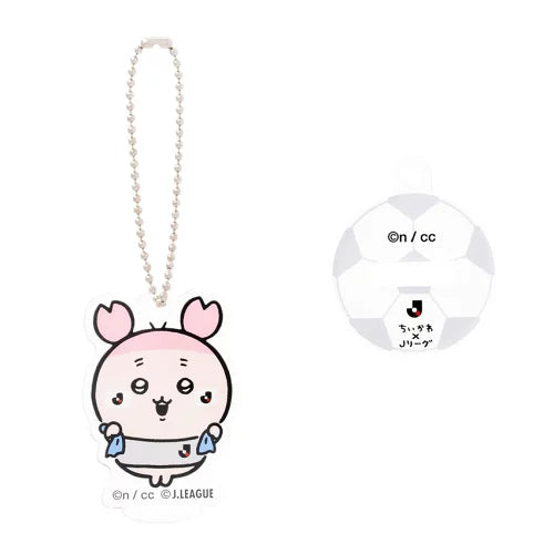 Chiikawa | Chiikawa x J-League Trading Acrylic Stand Keychain Blind Box (8 Types in Total)