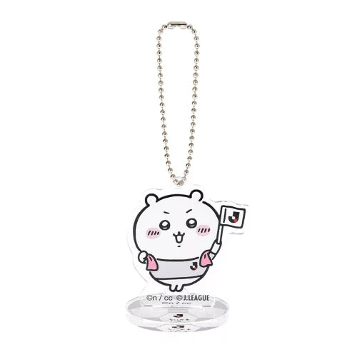 Chiikawa | Chiikawa x J-League Trading Acrylic Stand Keychain Blind Box (8 Types in Total)