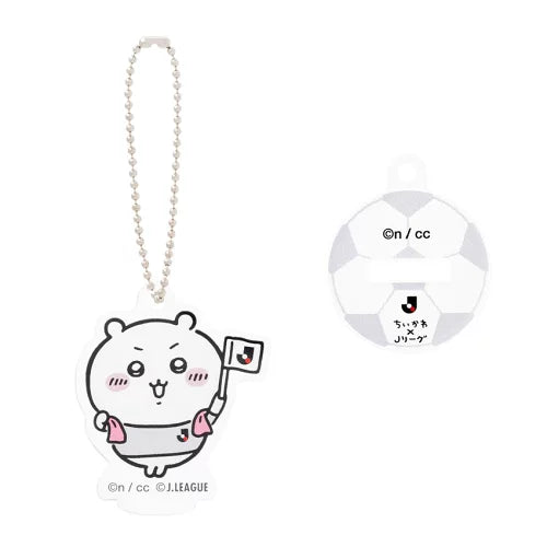 Chiikawa | Chiikawa x J-League Trading Acrylic Stand Keychain Blind Box (8 Types in Total)