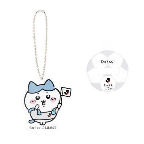 Chiikawa | Chiikawa x J-League Trading Acrylic Stand Keychain Blind Box (8 Types in Total)