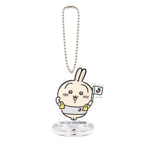 Chiikawa | Chiikawa x J-League Trading Acrylic Stand Keychain Blind Box (8 Types in Total)