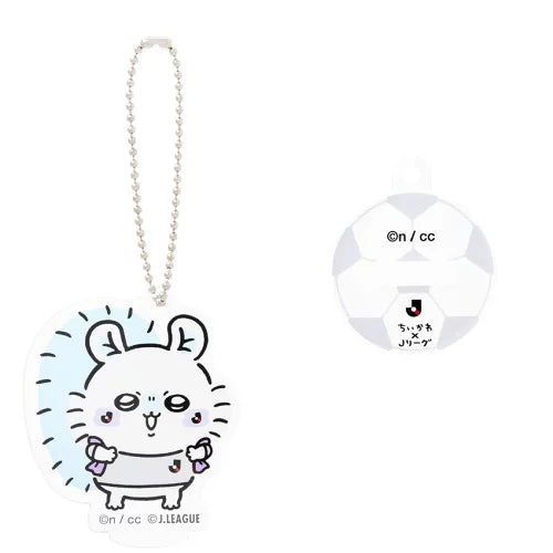 Chiikawa | Chiikawa x J-League Trading Acrylic Stand Keychain Blind Box (8 Types in Total)