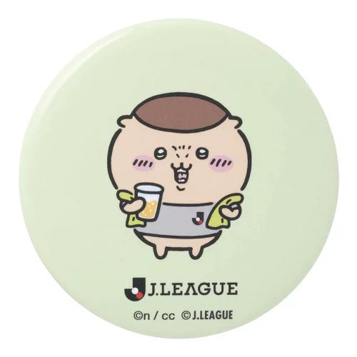 Chiikawa | Chiikawa x J-League Trading Can Badge Blind Box (8 Types in Total)
