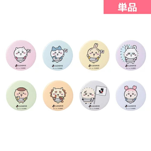 Chiikawa | Chiikawa x J-League Trading Can Badge Blind Box (8 Types in Total)