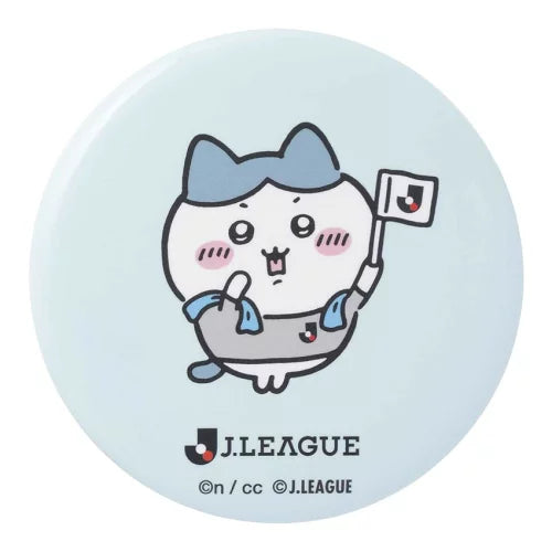 Chiikawa | Chiikawa x J-League Trading Can Badge Blind Box (8 Types in Total)
