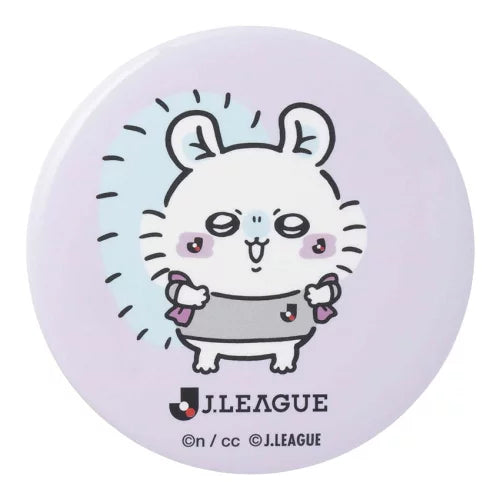 Chiikawa | Chiikawa x J-League Trading Can Badge Blind Box (8 Types in Total)