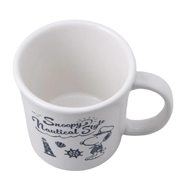 PEANUTS | Snoopy Nautical Style Series Mug