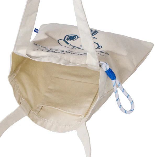 PEANUTS | Snoopy Nautical Style Series Tote Bag