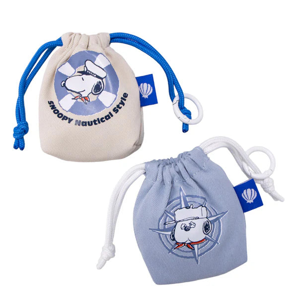 PEANUTS | Snoopy Nautical Style Series Mini Drawstring Bag