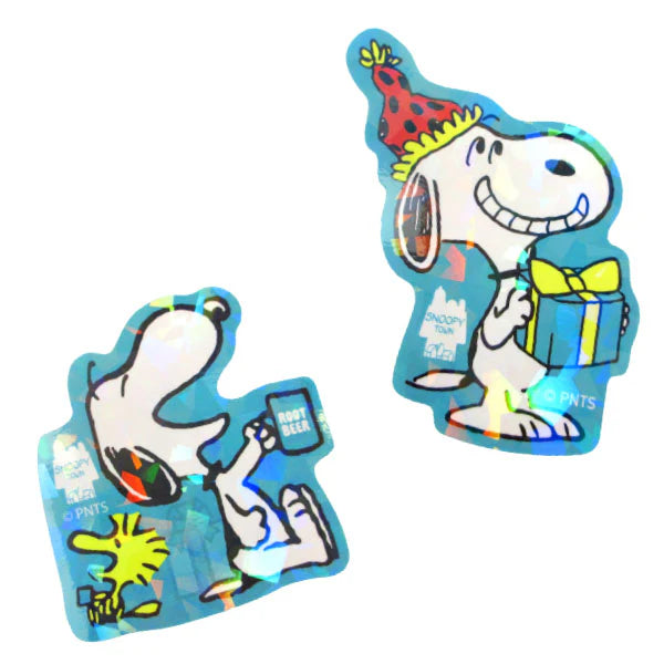 PEANUTS | SNOOPY Birthday Celebration 2026 Snoopy Glitter Sticker Set of 2