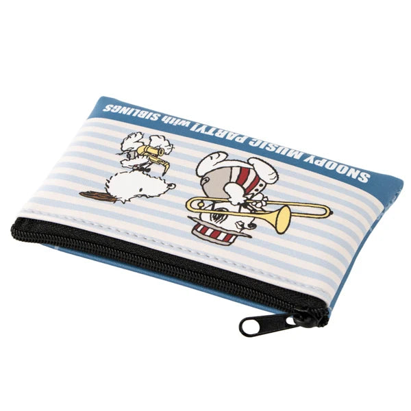 PEANUTS | Snoopy Music Party! Series Secret Flat Mini Pouch Blind Box