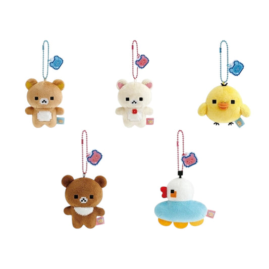 San-X | Rilakkuma Gaming Rilakkuma Theme Hanging Plush Toy MV19901