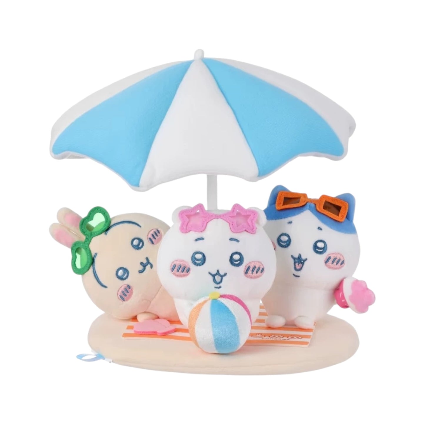 Miniso x Chiikawa | Chiikawa Summer Day Series Theme Plush