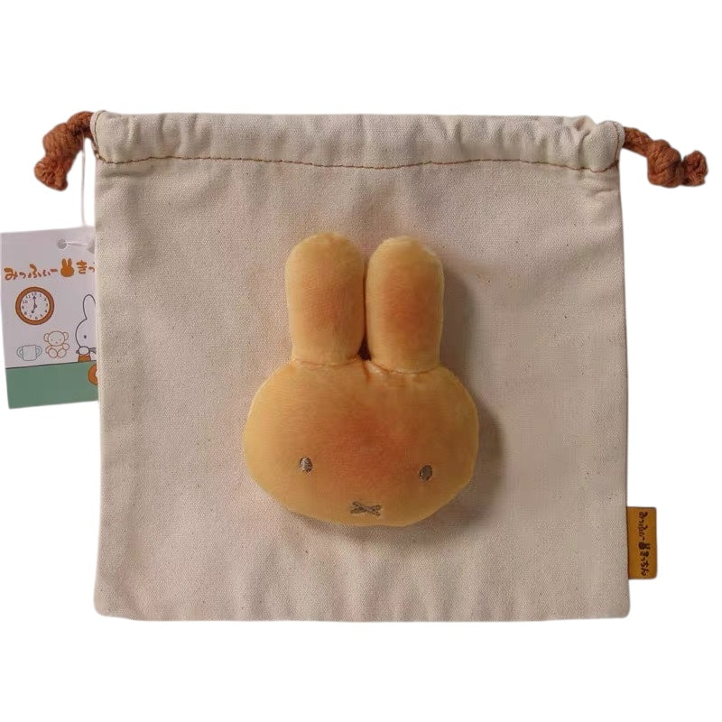 Miffy | 'Miffy Kitchen | Miffy Bakery Bread Mascot Drawstring Bag