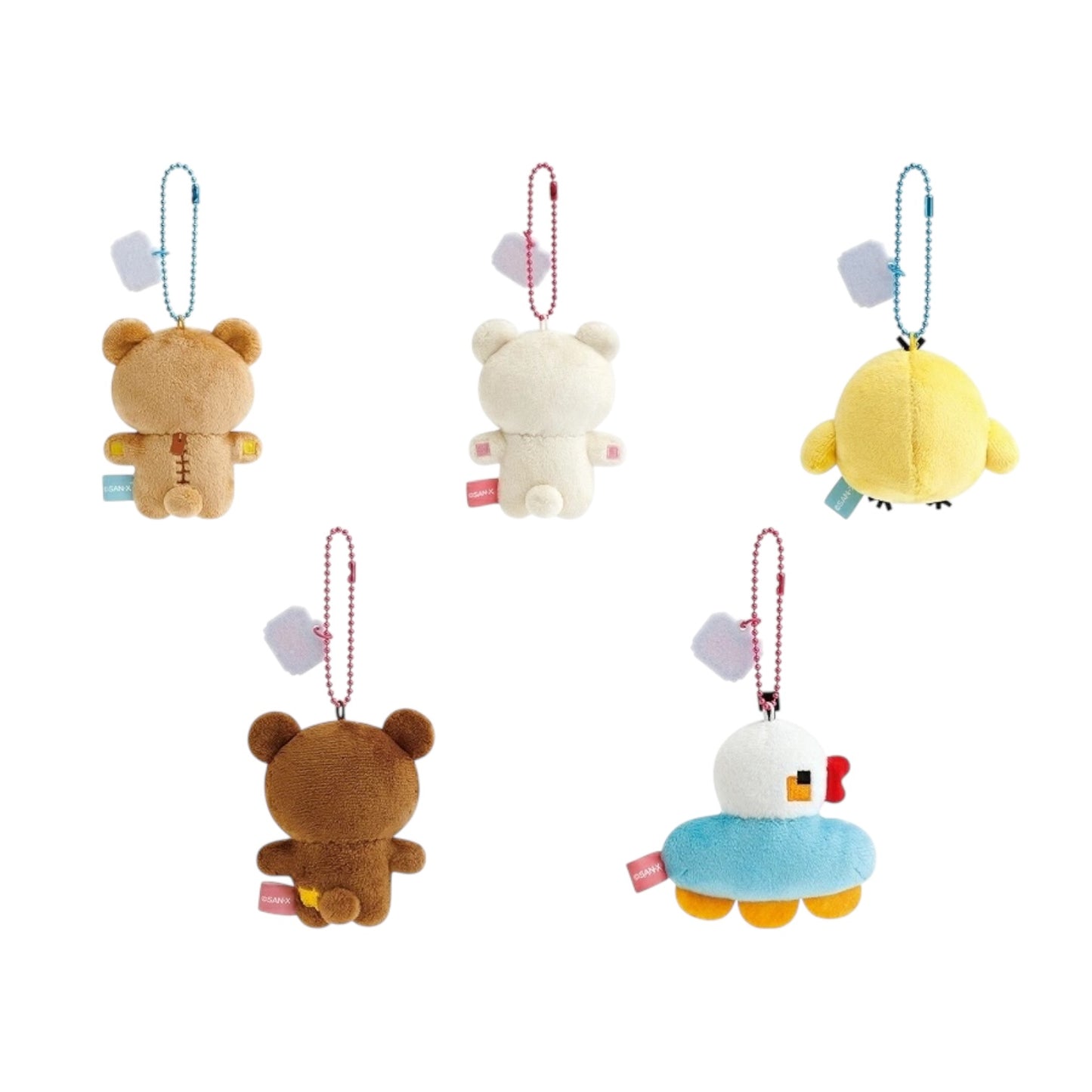 San-X | Rilakkuma Gaming Rilakkuma Theme Hanging Plush Toy MV19901
