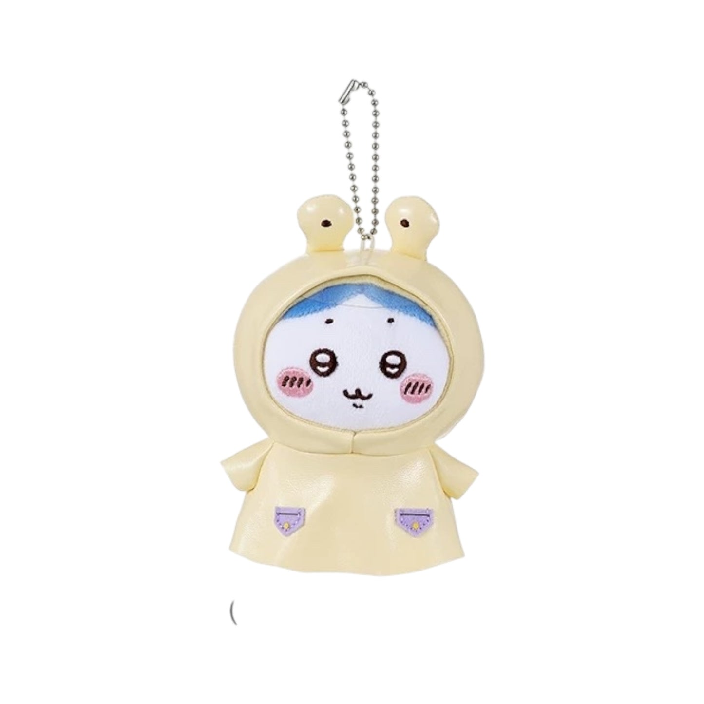 Miniso x Chiikawa | Chiikawa Summer Day Series Raincoat Mascot - Usagi