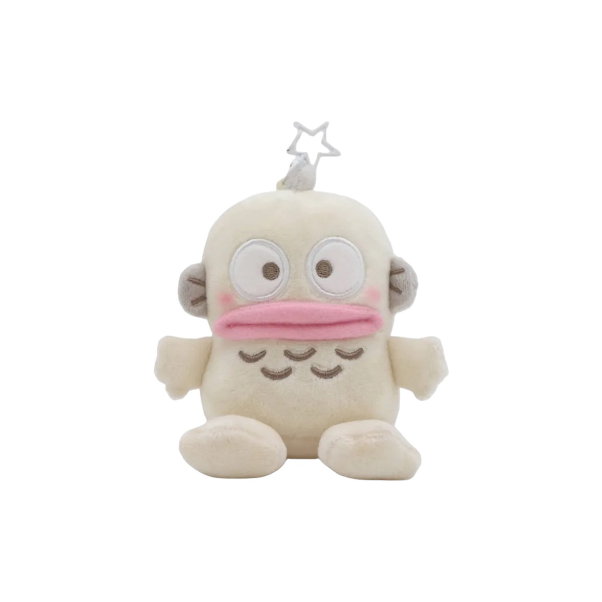 Sanrio HK | Colorful Hangydon Mascot Holder with Star Carabiner