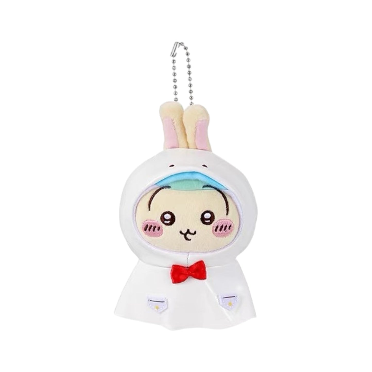 Miniso x Chiikawa | Chiikawa Summer Day Series Raincoat Mascot - Usagi