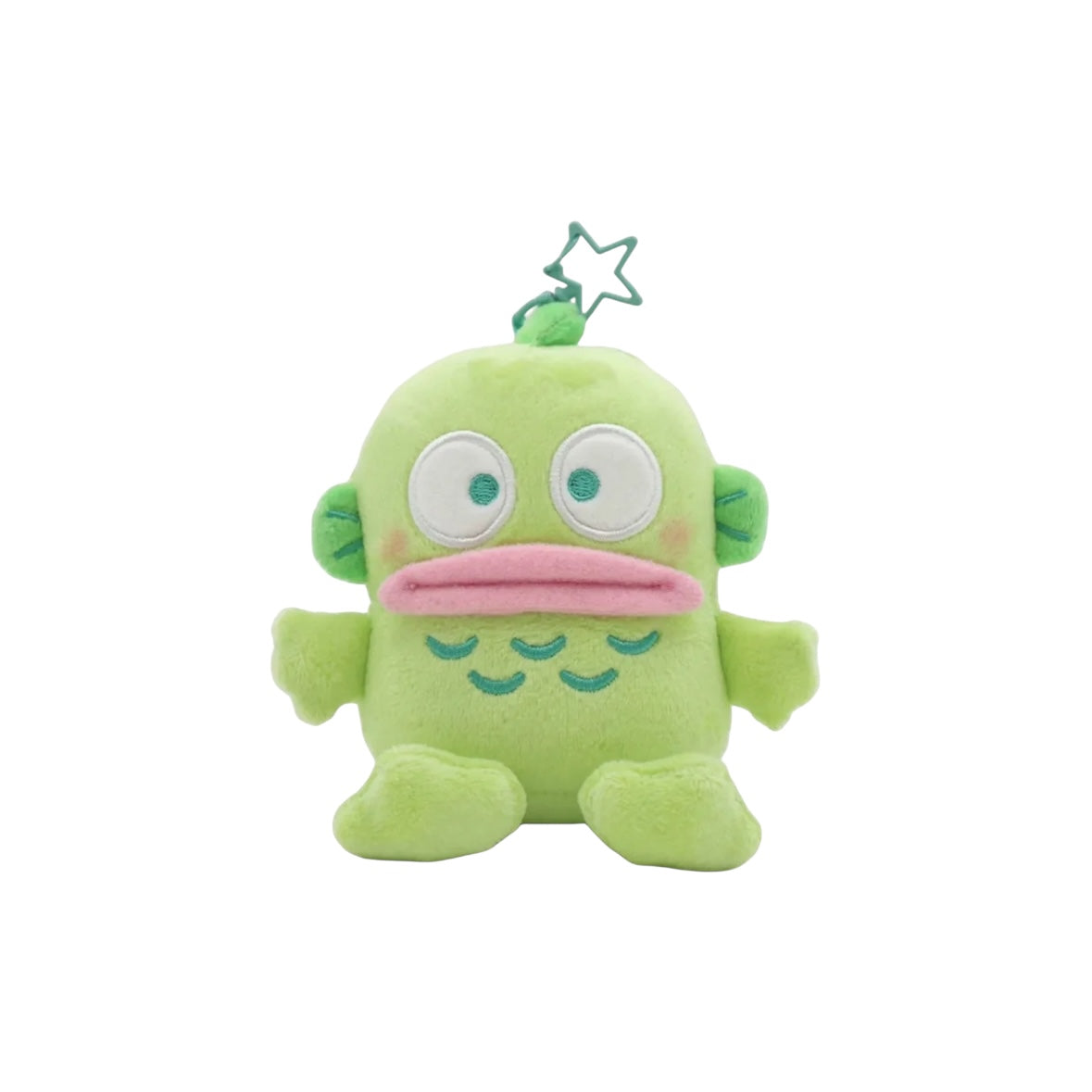 Sanrio HK | Colorful Hangydon Mascot Holder with Star Carabiner