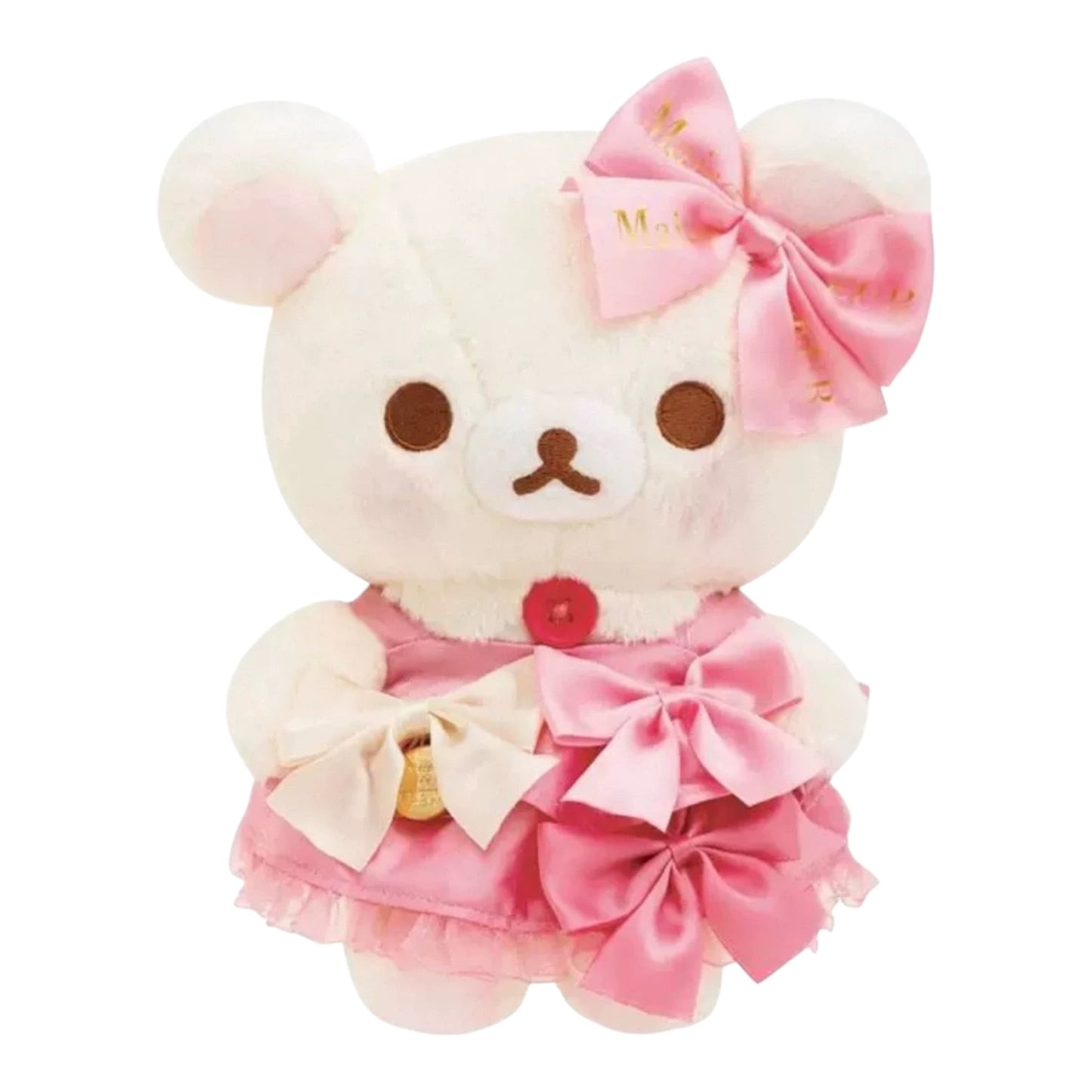 San-X | Rilakkuma Store Exclusive - Maison de FLEUR x Korilakkuma Collaboration Plush Toy S