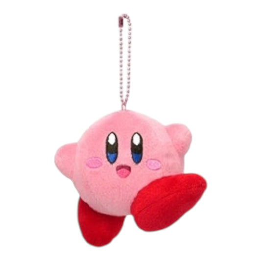 Kirby of the Stars Japan | Kirby Mascot Keychain - Jump