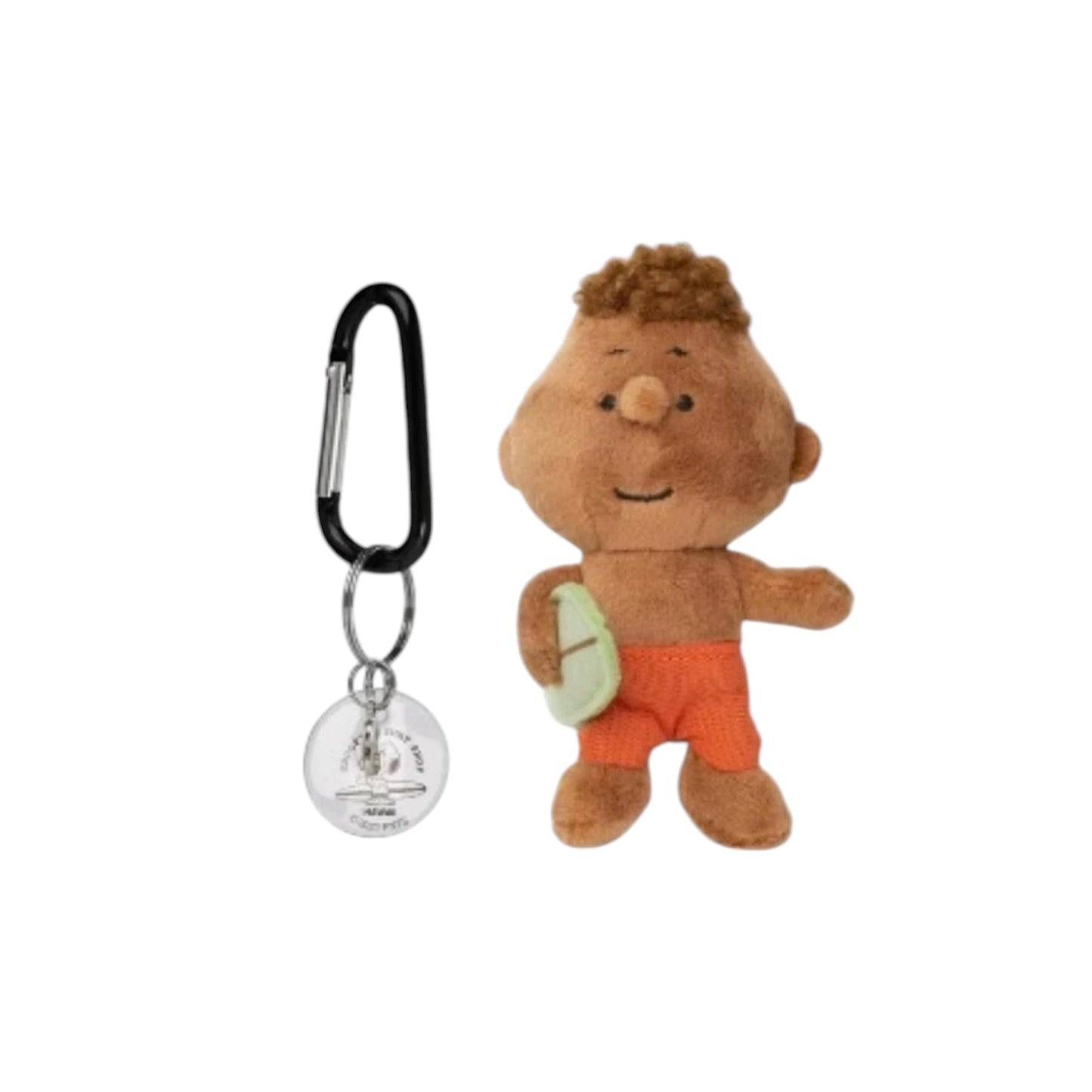 PEANUTS | SNOOPY'S SURF SHOP | Surf Mascot Snap Ring With Carabiner - FRANKLIN
