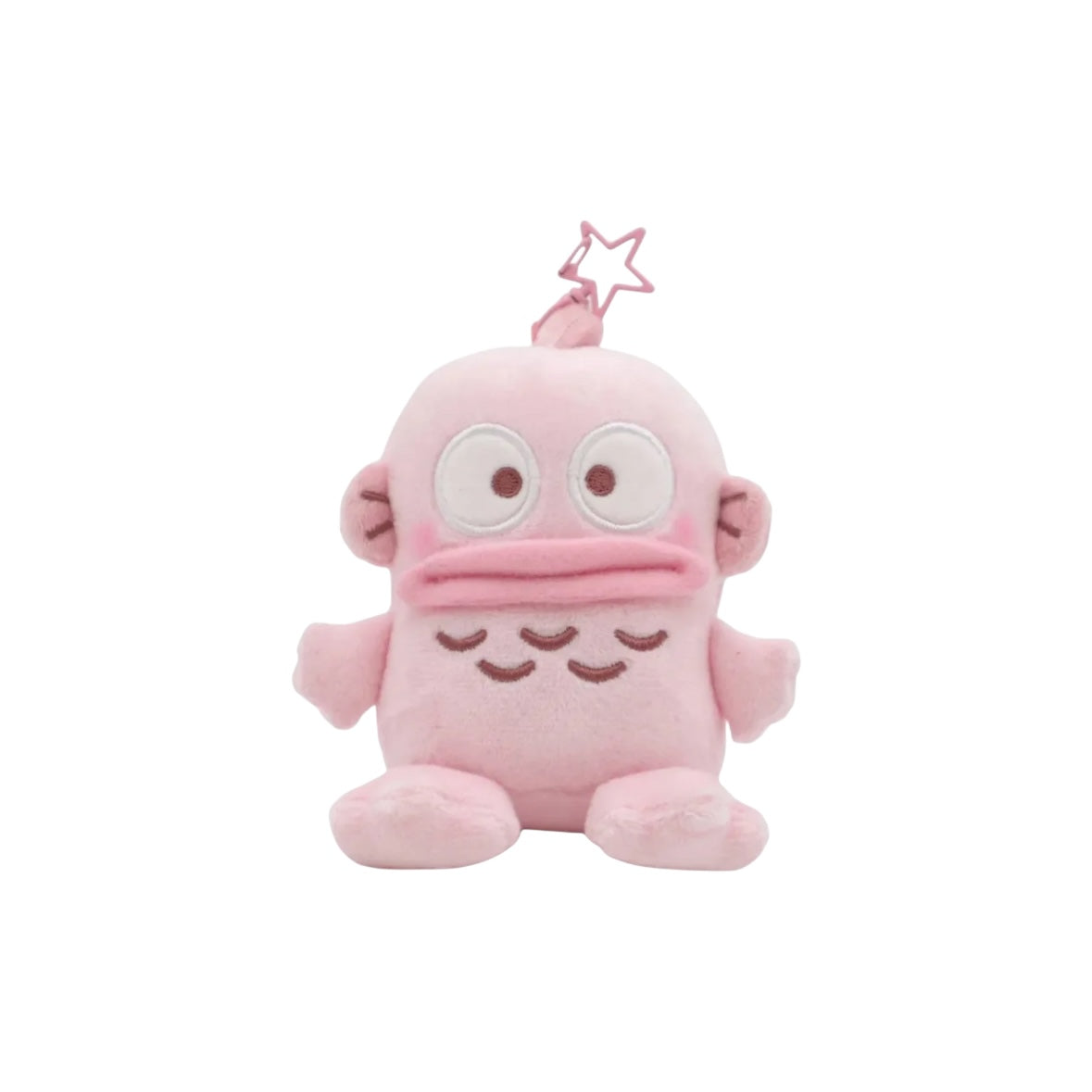 Sanrio HK | Colorful Hangydon Mascot Holder with Star Carabiner