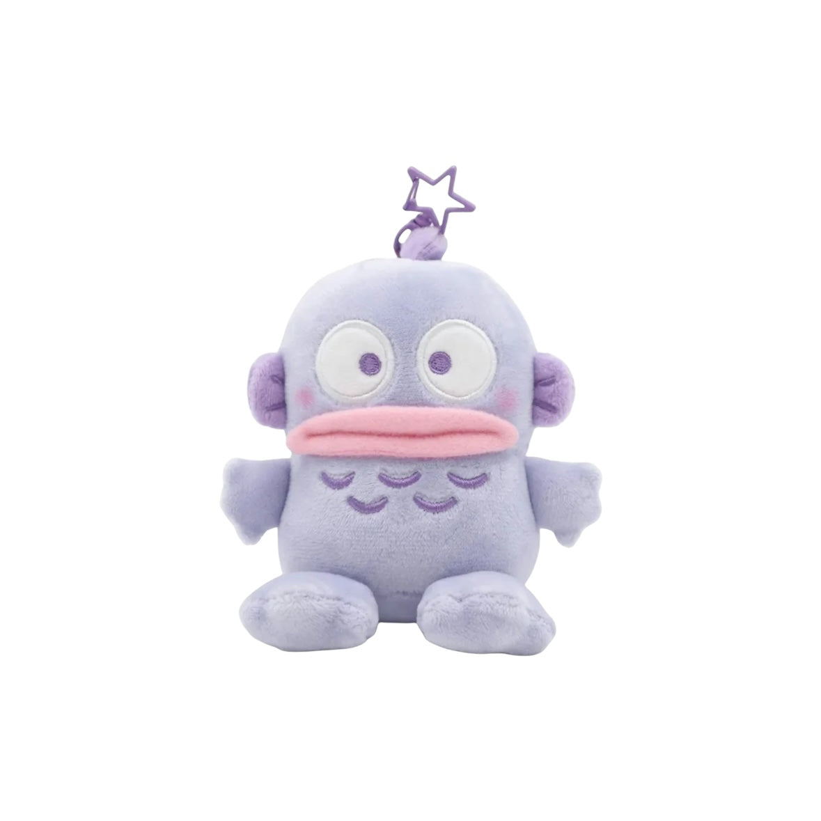 Sanrio HK | Colorful Hangydon Mascot Holder with Star Carabiner