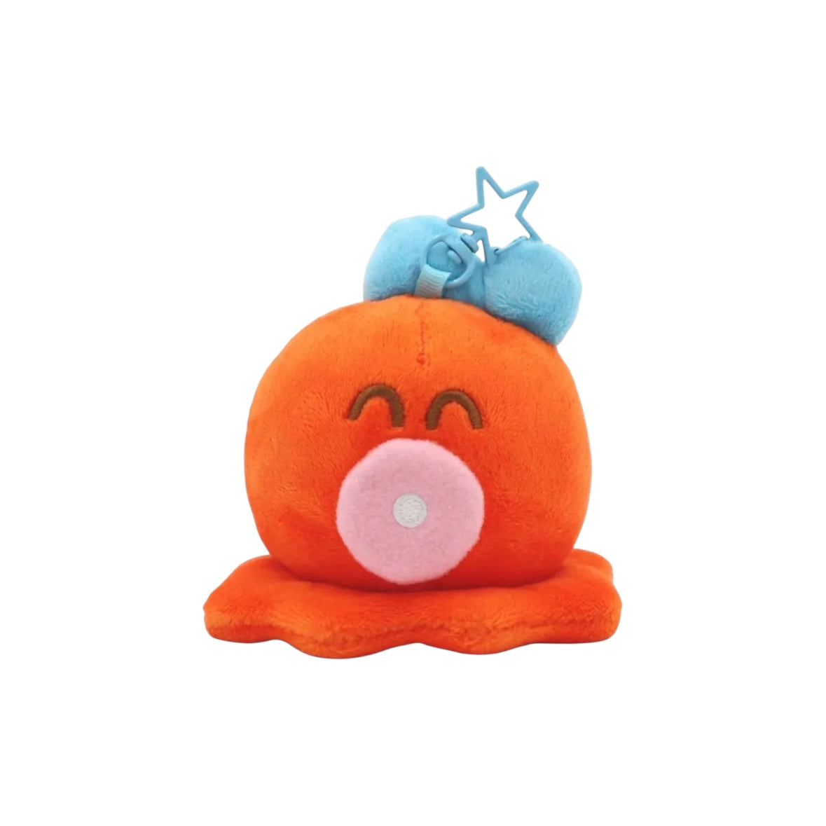 Sanrio HK | Colorful Hangydon Mascot Holder with Star Carabiner