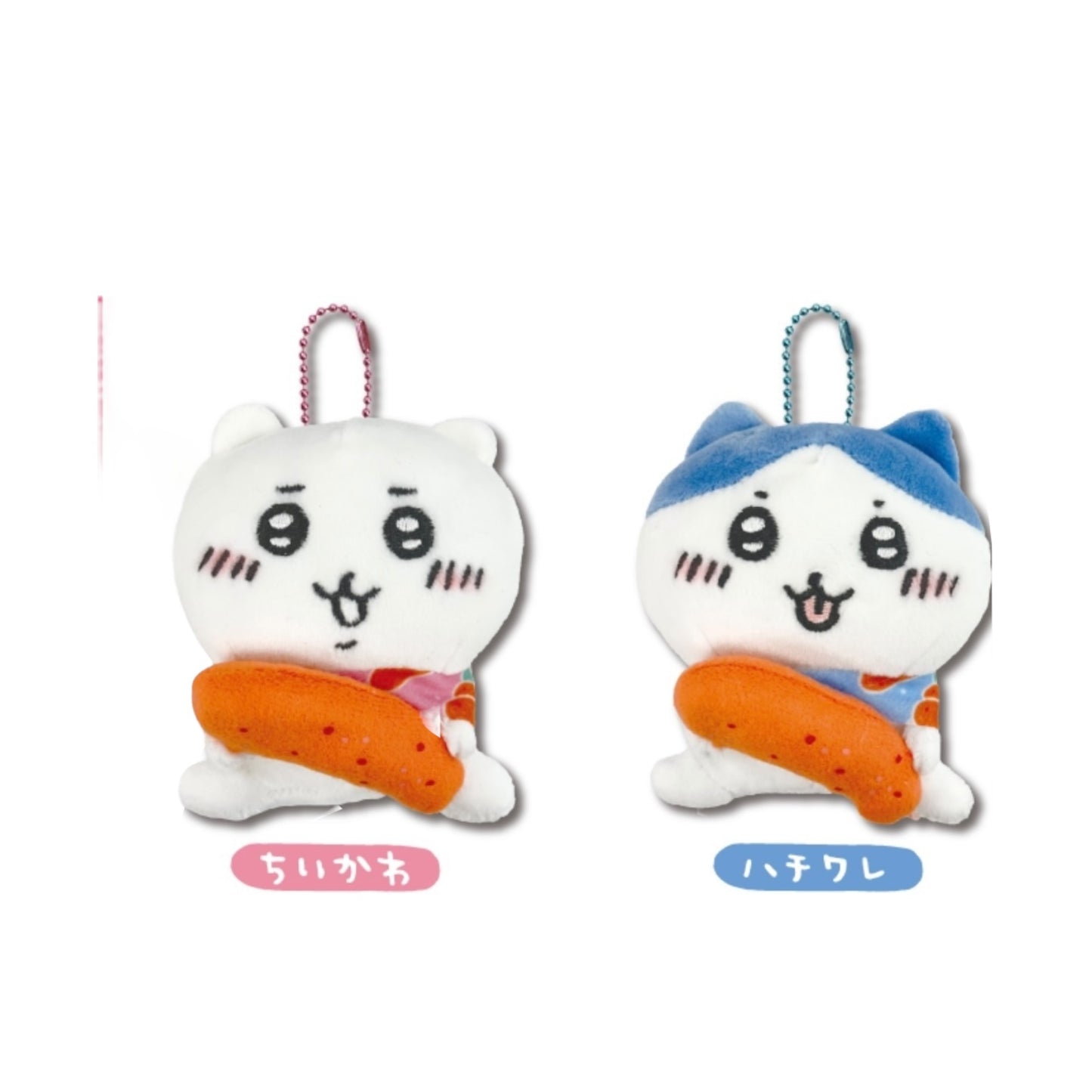 Chiikawa's Region Edition | Fukuoka Limited "Mentaiko" Mascot Holder