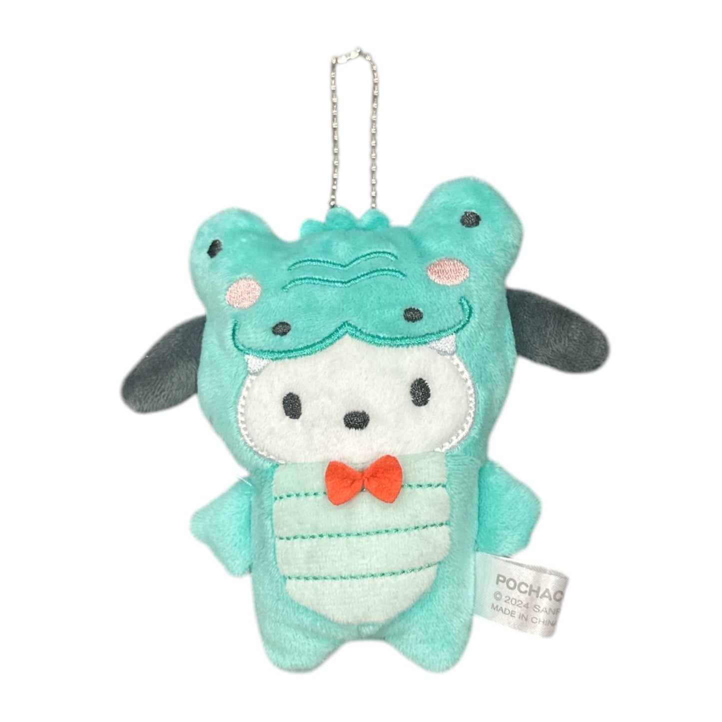 Sanrio | Animal Stuffed Mascot Holder - Pochacco : Animal Crocdile