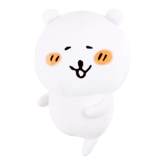 Nagano's | Korea Edition | Nagano Bear Nongdamgom Plush Toy M - Happy Face