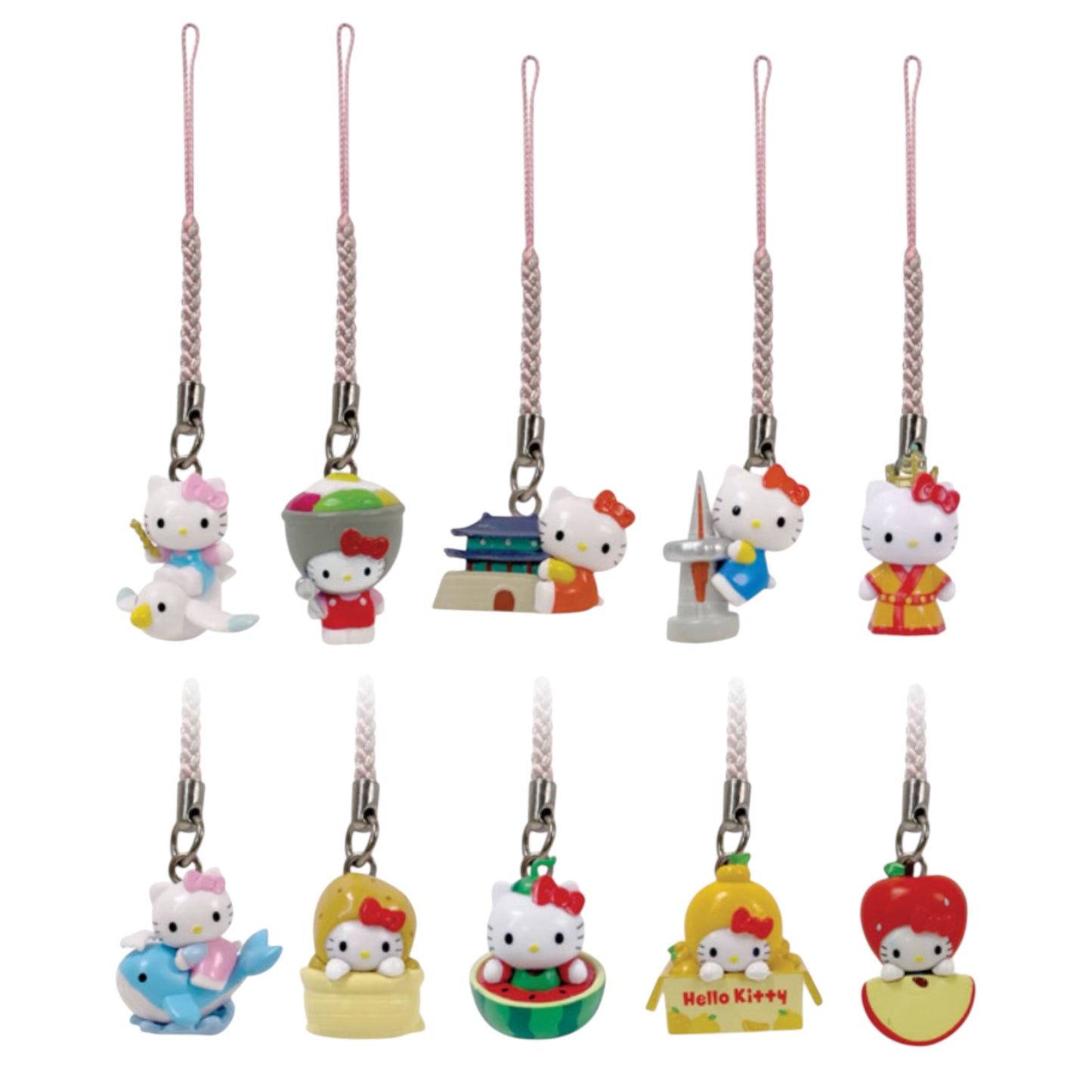 Sanrio Korea | Hello Kitty Local Limited Figure Phone Keychain