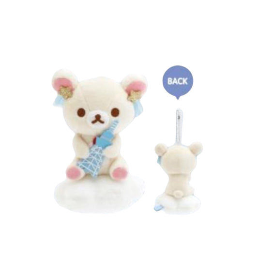 San-X | Rilakkuma Store x Tokyo Skytree Hanging Stuffed Toy - Korilakkuma