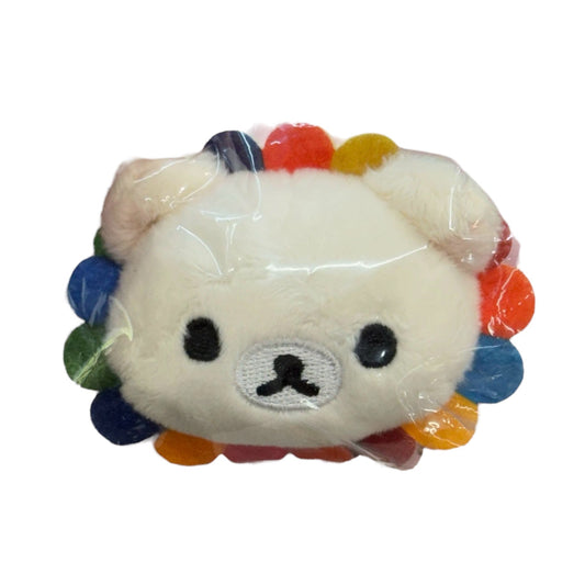 San-X | Rilakkuma Ensemble Tour Plush Badge - Korilakkuma