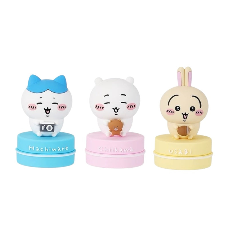 Miniso x Chiikawa | Chiikawa Summer Day Series 3D Stamp Figure