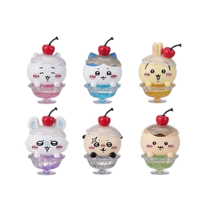 Miniso x Chiikawa | Chiikawa Summer Day Series Shaved Ice Ornaments