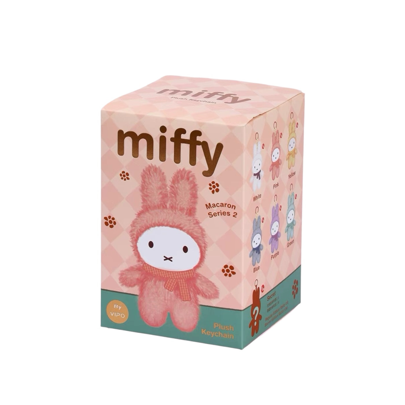 VIPO miffy Macaron Series 2 プラッシュキーチェーン VIPO miffy Macaron Series 2 プラッシュキーチェーン - メルカリ