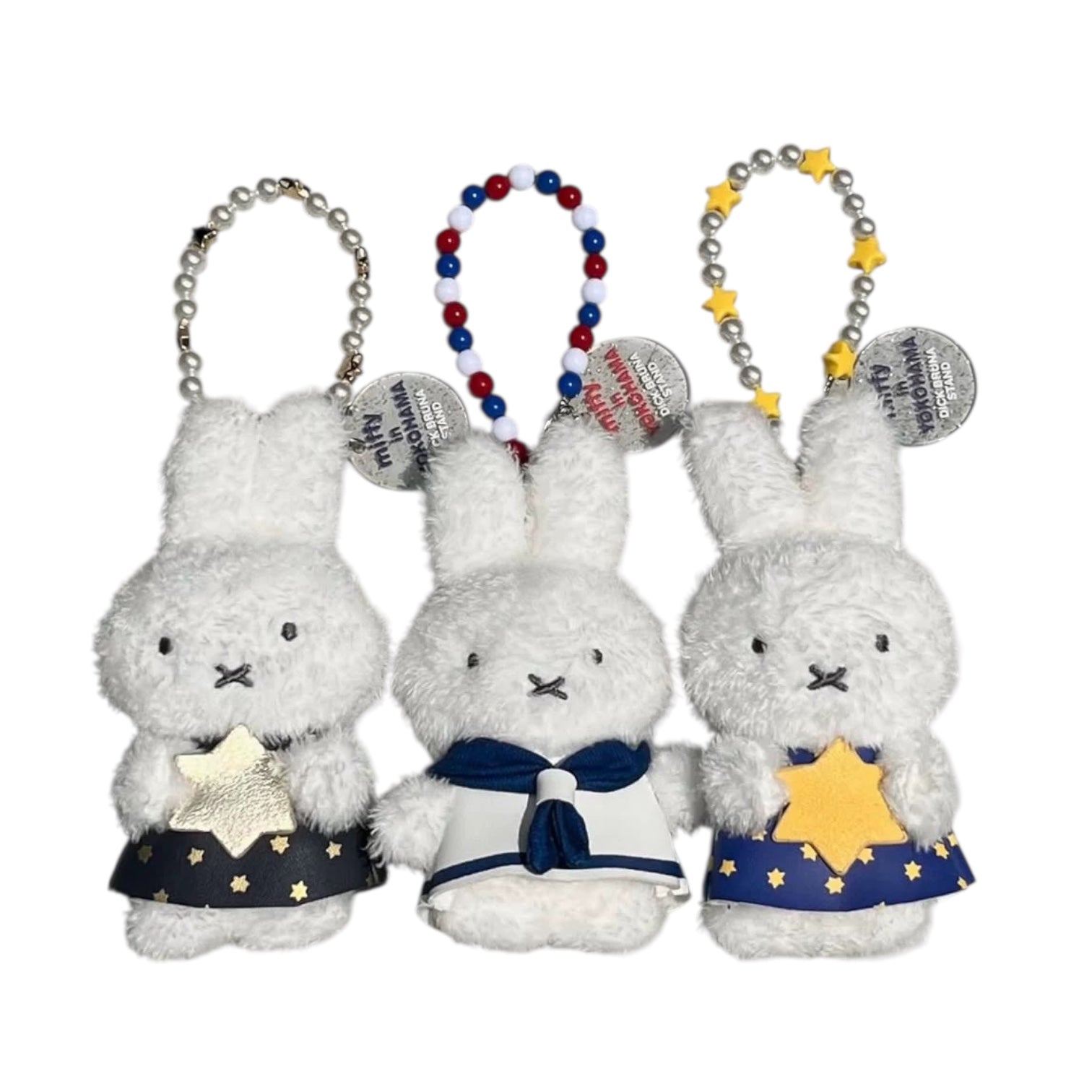 Miffy | Miffy x Miia Yokohama Limited Plush Charm – SogoSogo