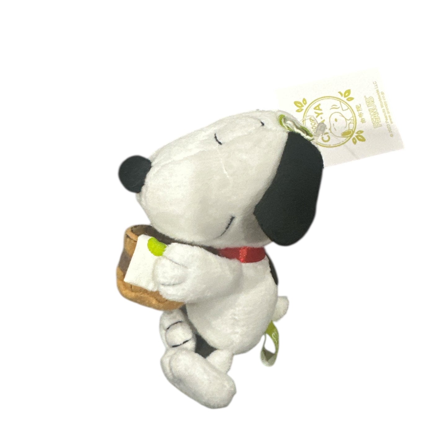 PEANUTS | SNOOPY CHA-YA Snoopy Onsen Plush Keychain