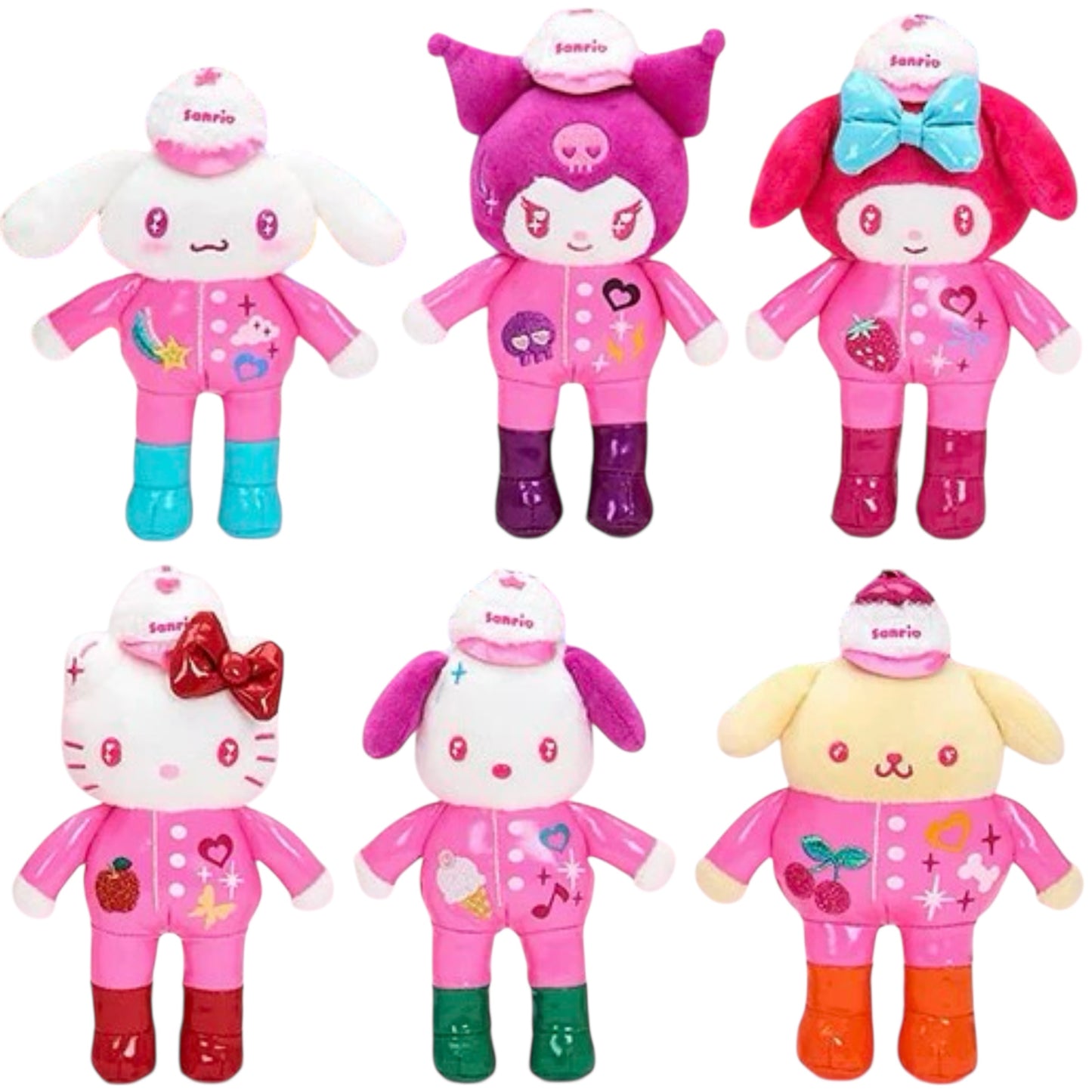 Sanrio | Sarnrio Harajuku Store Limited Y2K Style Up Plush Keychain