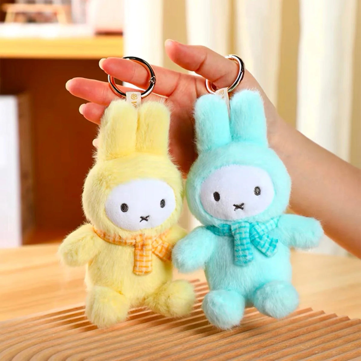 Miffy | VIPO x Miffy Macaron Series Plush Keychain Blind Box (6 +1 Types)