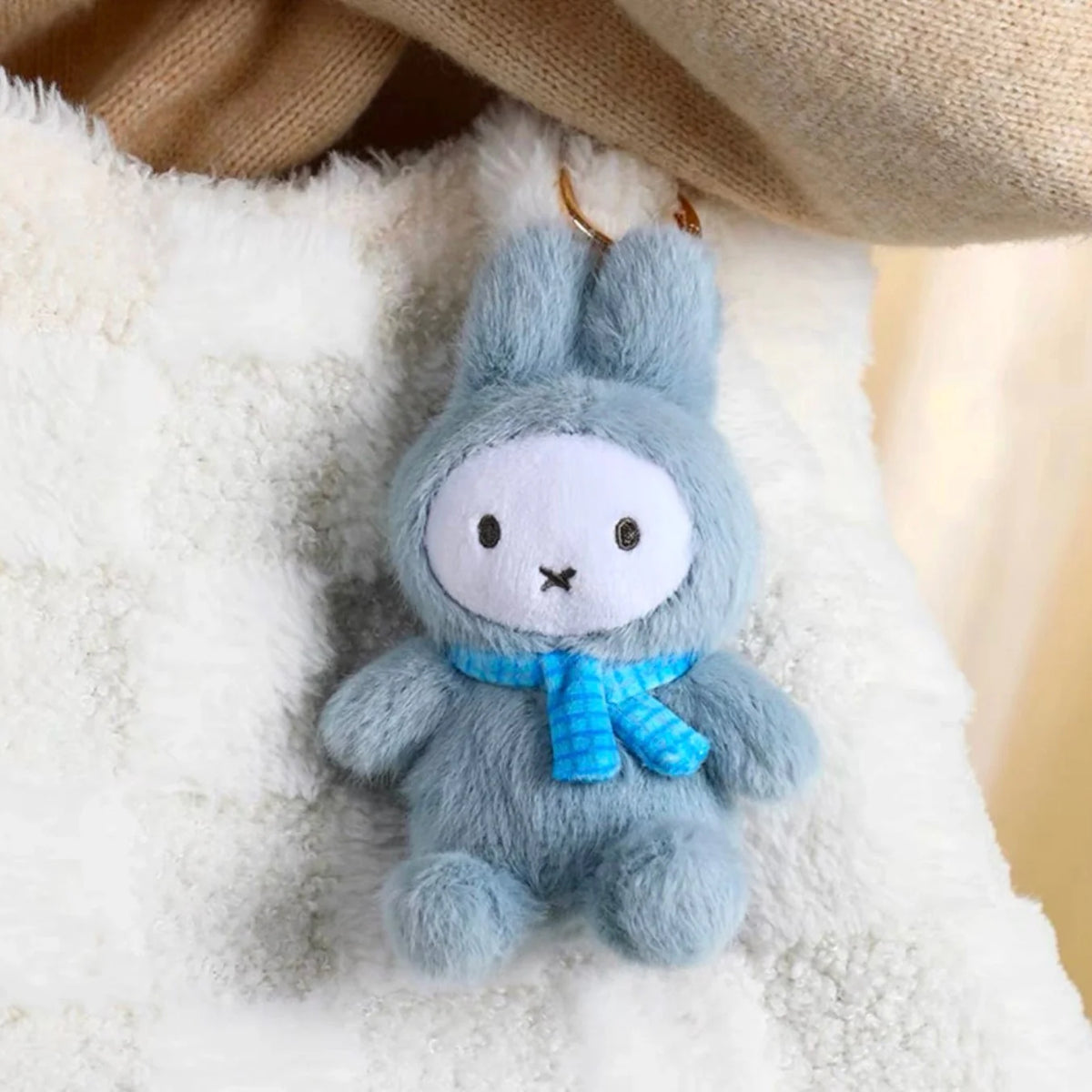 Miffy | VIPO x Miffy Macaron Series Plush Keychain Blind Box (6 +1 Types)