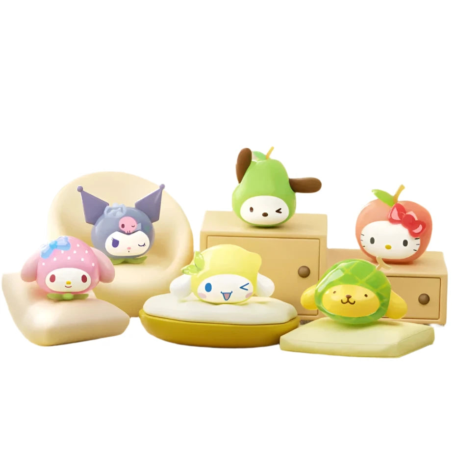 Sanrio Mini | Sanrio Characters Fruit Series Blind Box