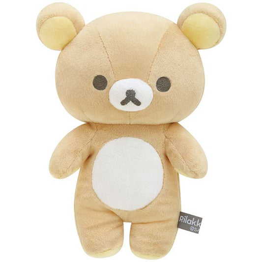 San-X | Rilakkuma NEW BASIC RILAKKUMA Vol.2 Stuffed Toy - Korilakkuma MO05201