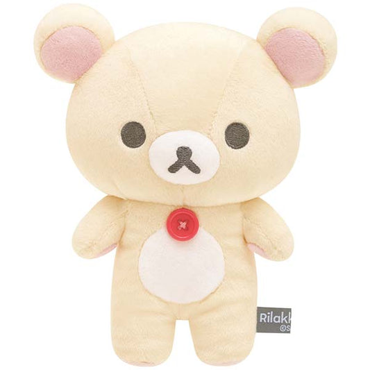San-X | Rilakkuma NEW BASIC RILAKKUMA Vol.2 Stuffed Toy - Korilakkuma MO05301