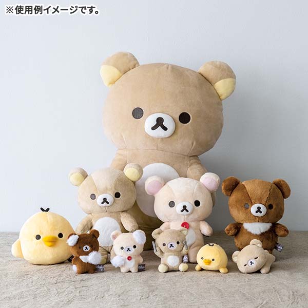 San-X | Rilakkuma BASIC RILAKKUMA Vol.2 Plush Toy (M) - Kiiroitori MO68001