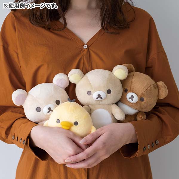 San-X | Rilakkuma NEW BASIC RILAKKUMA Vol.2 Stuffed Toy - Chairoikoguma MO05501