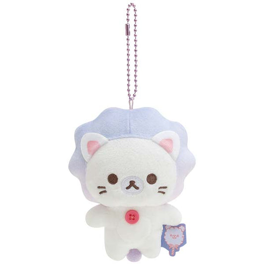 San-X | Korilakkuma Sky Curling Cotton Candy/Lion Stuffed Mascot