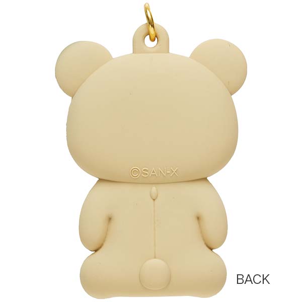 San-X | Rilakkuma Mascot Keychain - Rilakkuma AB26501